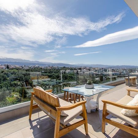 Gk Halepa Luxury Apartment Chania  Buitenkant foto