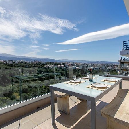 Gk Halepa Luxury Apartment Chania  Buitenkant foto