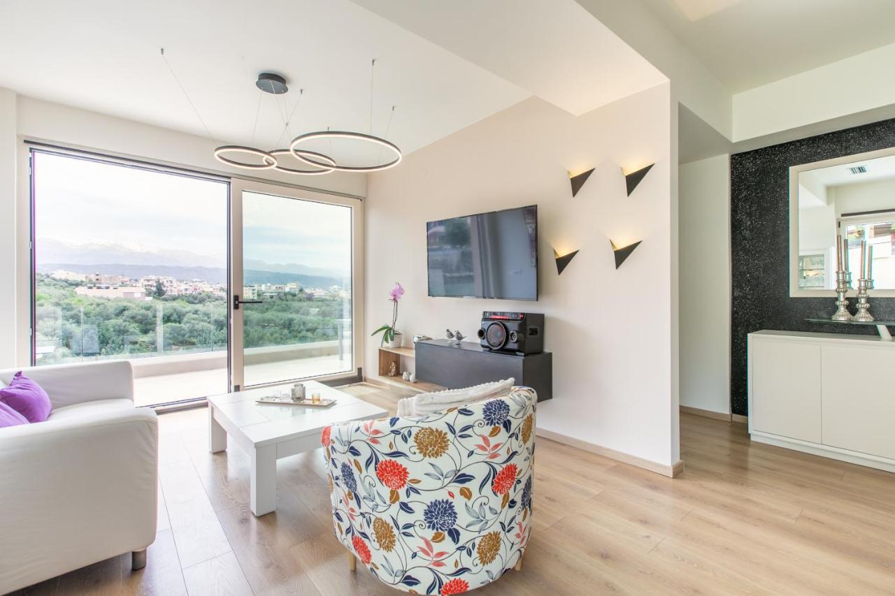 Gk Halepa Luxury Apartment Chania  Buitenkant foto
