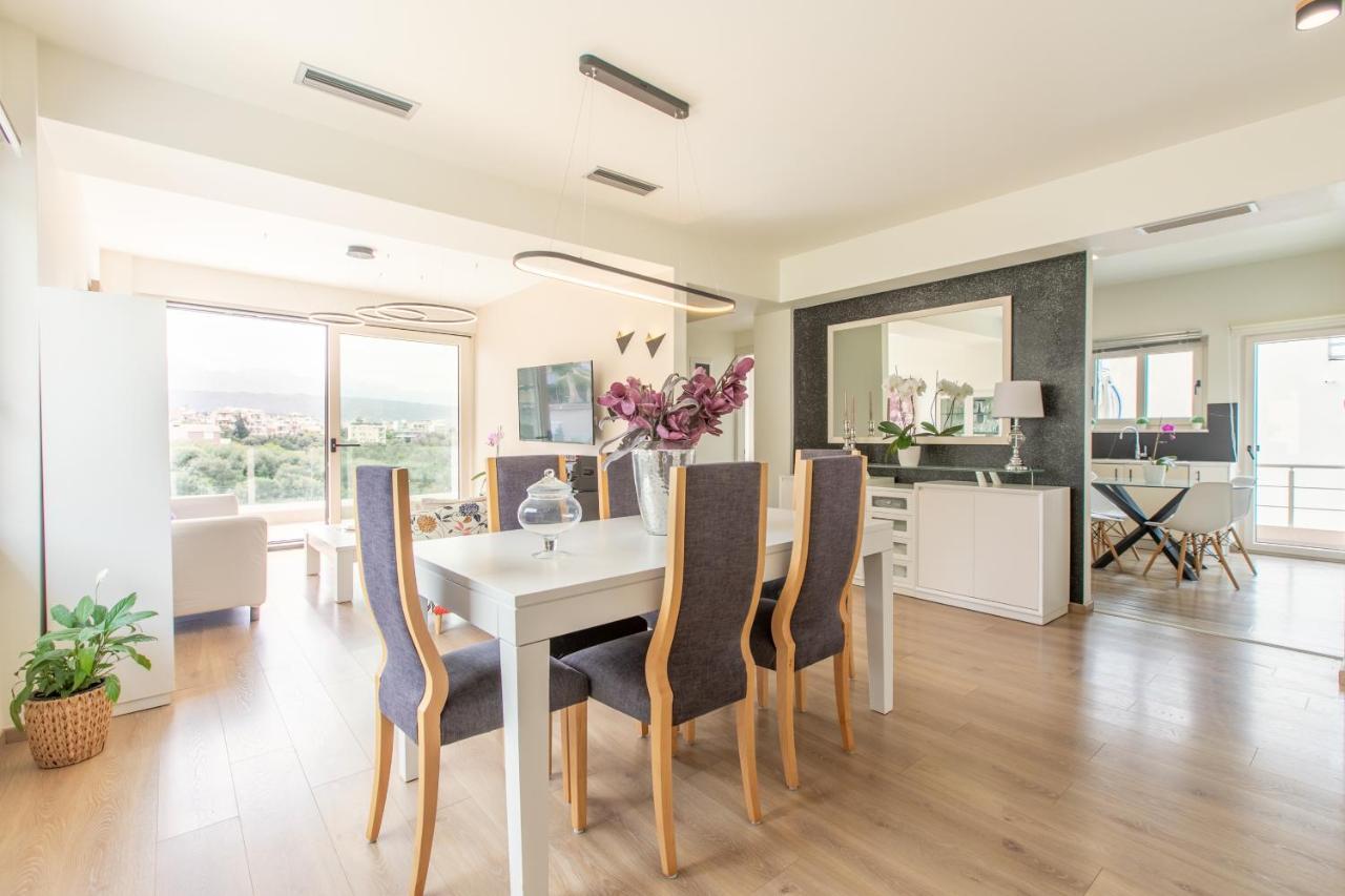 Gk Halepa Luxury Apartment Chania  Buitenkant foto