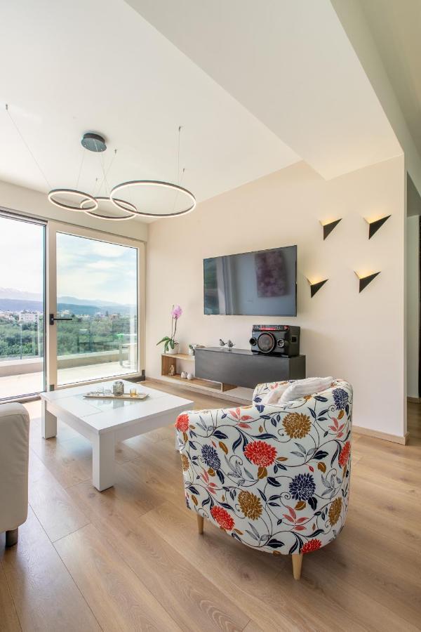 Gk Halepa Luxury Apartment Chania  Buitenkant foto