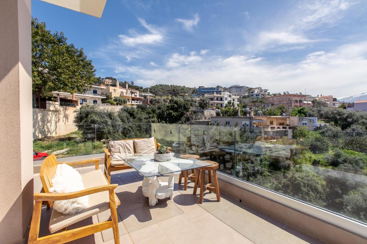 Gk Halepa Luxury Apartment Chania  Buitenkant foto