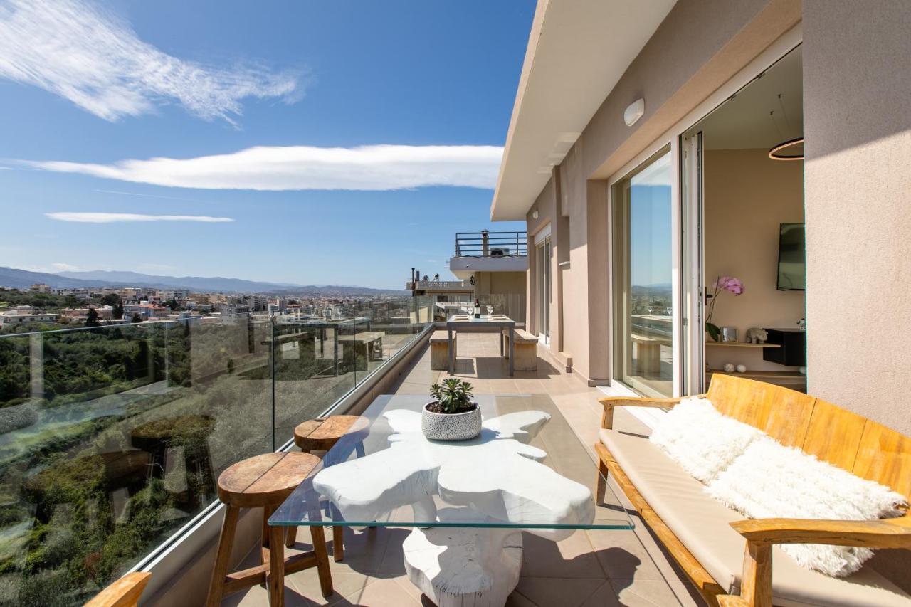Gk Halepa Luxury Apartment Chania  Buitenkant foto