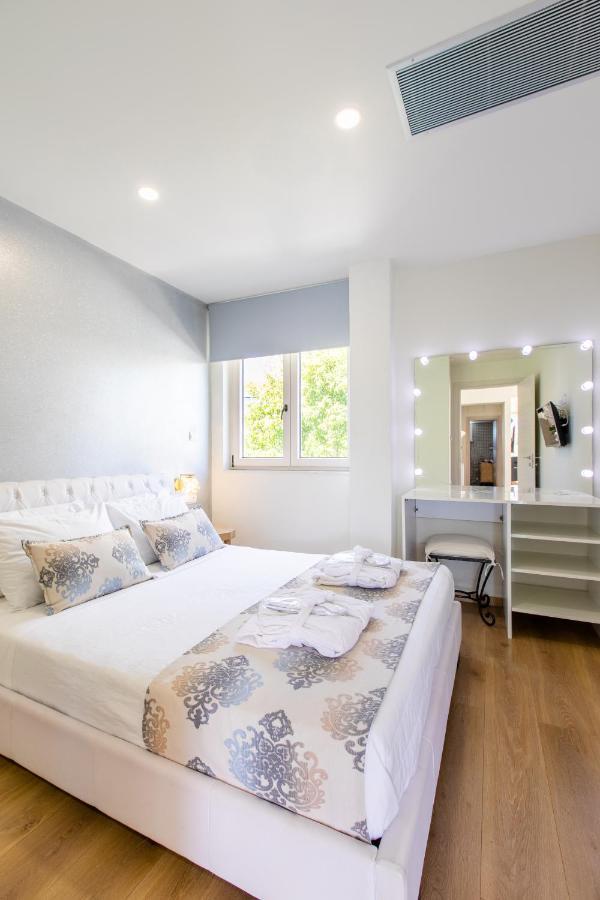 Gk Halepa Luxury Apartment Chania  Buitenkant foto