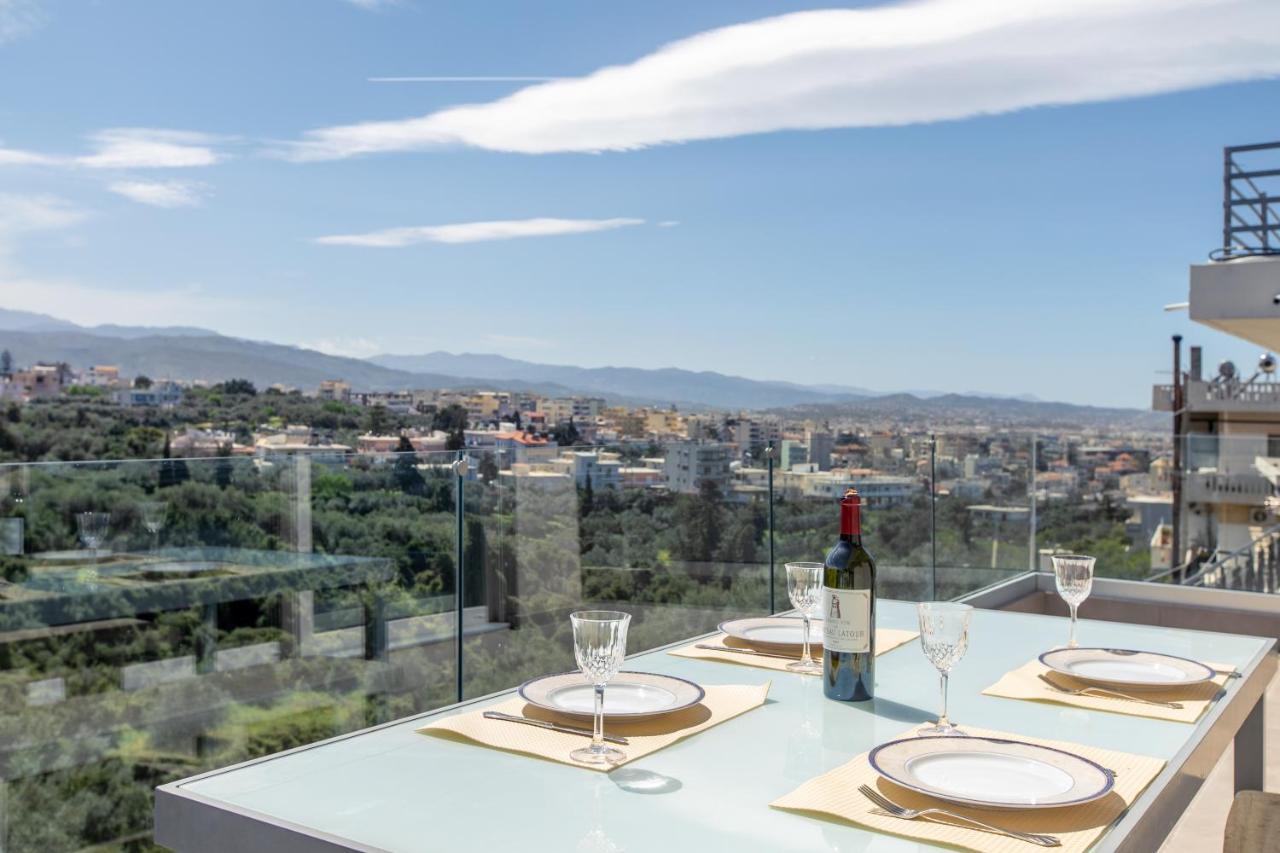 Gk Halepa Luxury Apartment Chania  Buitenkant foto