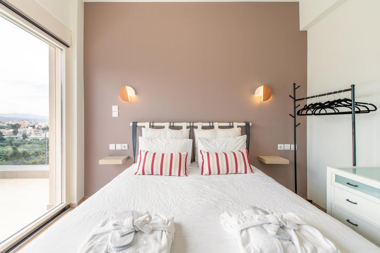 Gk Halepa Luxury Apartment Chania  Buitenkant foto