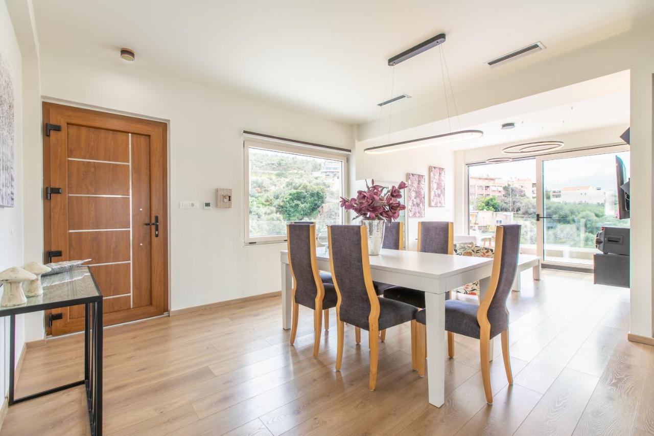 Gk Halepa Luxury Apartment Chania  Buitenkant foto