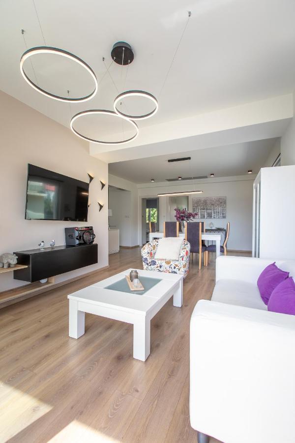 Gk Halepa Luxury Apartment Chania  Buitenkant foto
