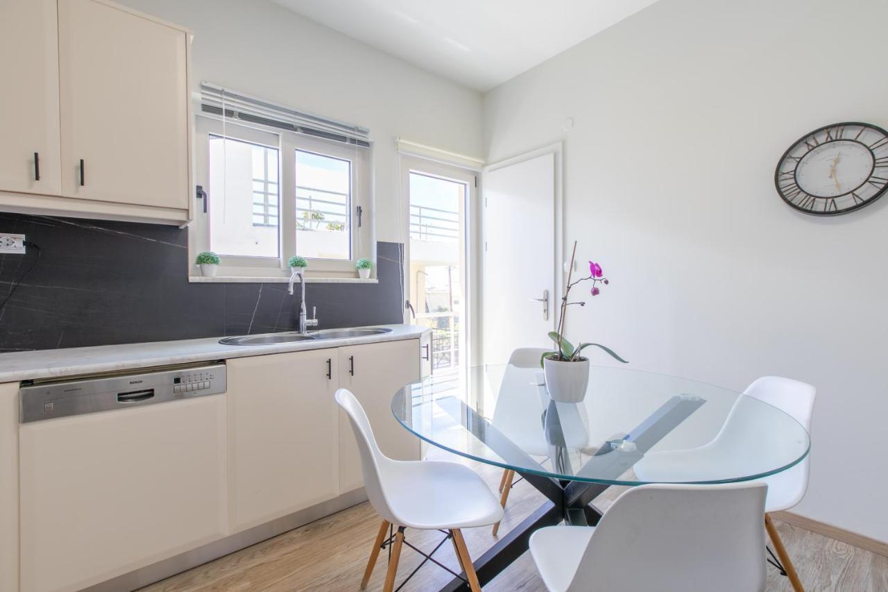 Gk Halepa Luxury Apartment Chania  Buitenkant foto