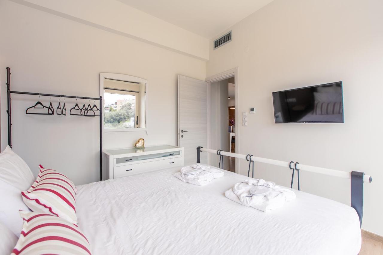 Gk Halepa Luxury Apartment Chania  Buitenkant foto