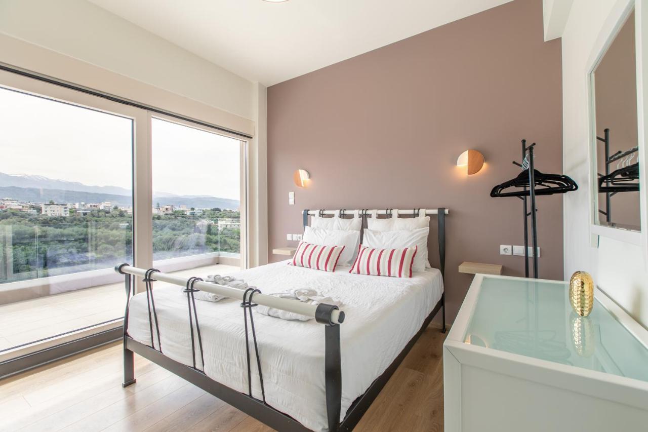 Gk Halepa Luxury Apartment Chania  Buitenkant foto