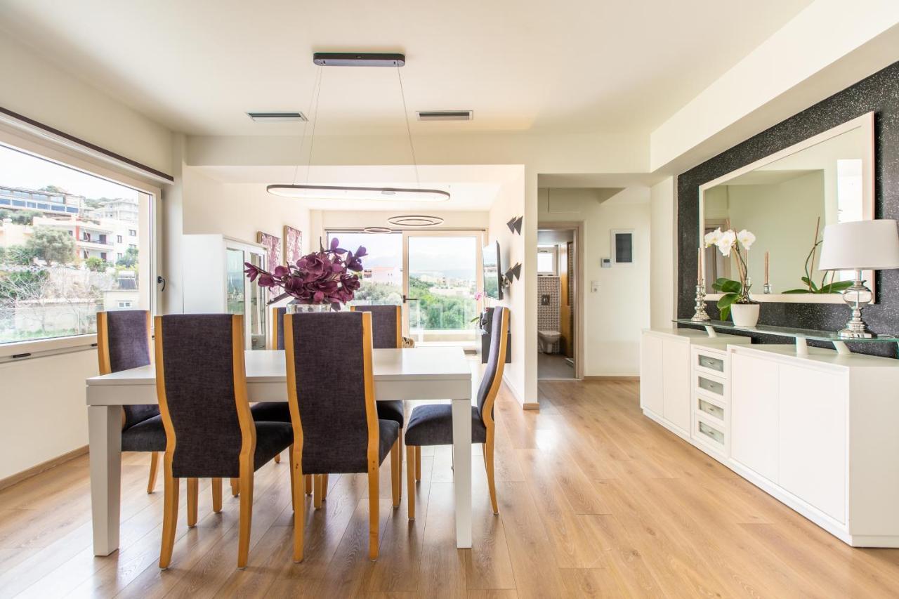 Gk Halepa Luxury Apartment Chania  Buitenkant foto
