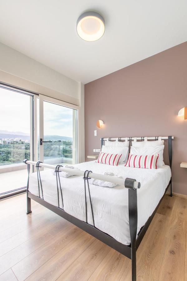 Gk Halepa Luxury Apartment Chania  Buitenkant foto