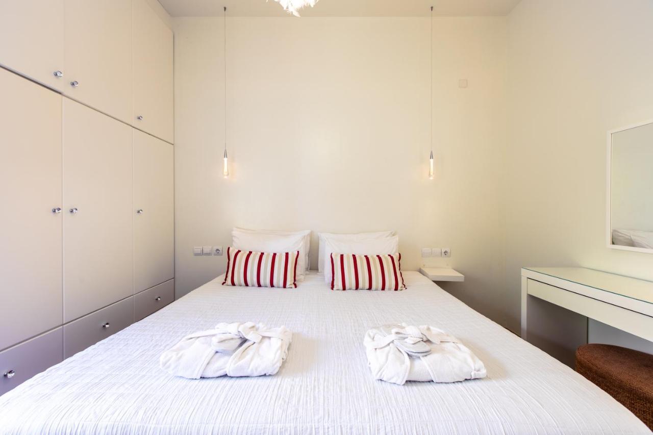 Gk Halepa Luxury Apartment Chania  Buitenkant foto