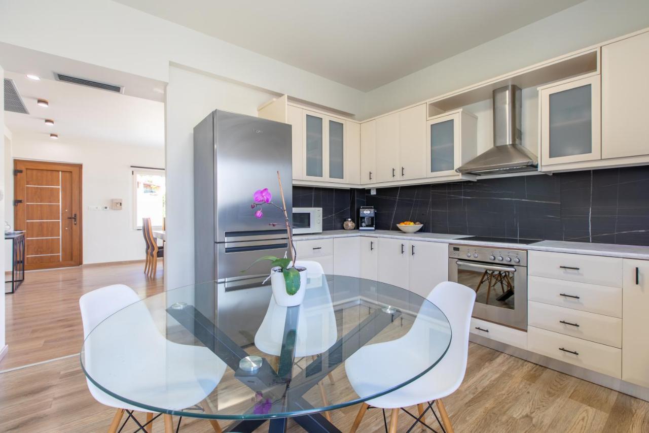 Gk Halepa Luxury Apartment Chania  Buitenkant foto