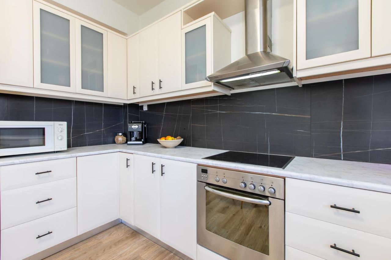 Gk Halepa Luxury Apartment Chania  Buitenkant foto