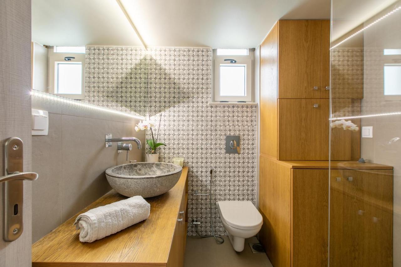 Gk Halepa Luxury Apartment Chania  Buitenkant foto